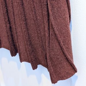 Max Studio Rust Brown Knit Midi Dress. XS. HP!